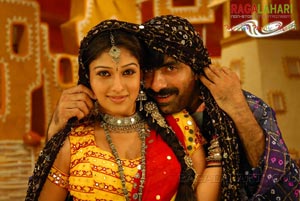 Raviteja, Nayanatara