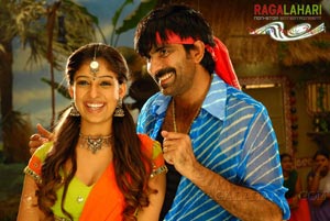 Raviteja, Nayanatara