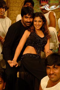 Raviteja, Nayanatara