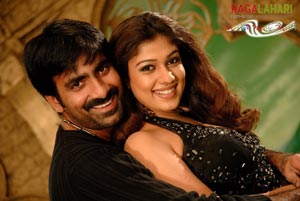 Raviteja, Nayanatara