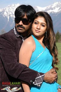 Raviteja, Nayanatara