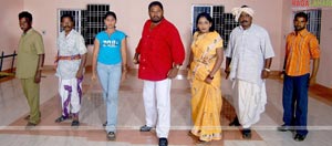 R. Narayana Murthy,Jayashree,Madhushree