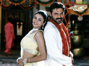 Venkatesh, Namitha