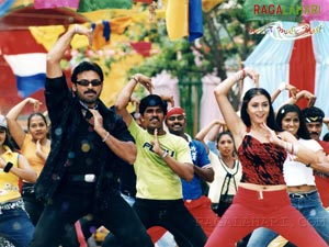 Venkatesh, Namitha