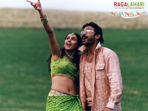 Venkatesh, Namitha