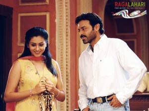 Venkatesh, Namitha