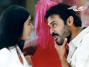 Venkatesh, Namitha