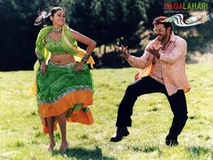 Venkatesh, Namitha