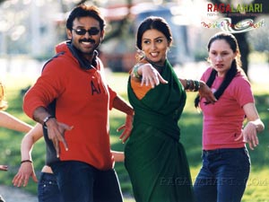 Venkatesh, Namitha