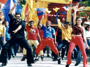 Venkatesh, Namitha