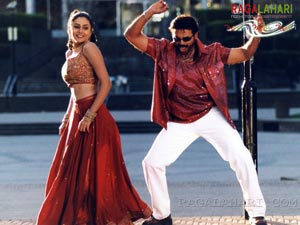 Venkatesh, Namitha