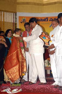 GGM Unit Felicitated by Megacity Nava Kalavedika