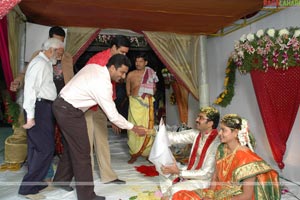 Gopi Mohan Weds Praveena