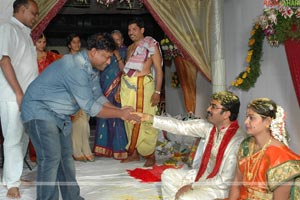 Gopi Mohan Weds Praveena