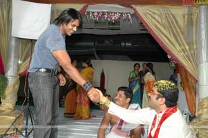 Gopi Mohan Weds Praveena