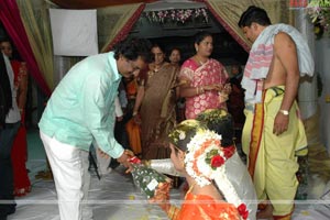 Gopi Mohan Weds Praveena