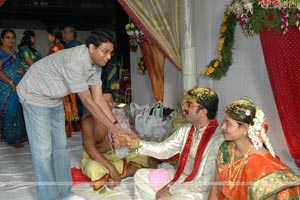 Gopi Mohan Weds Praveena