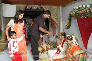 Gopi Mohan Weds Praveena