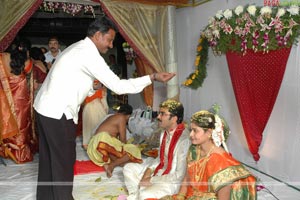 Gopi Mohan Weds Praveena