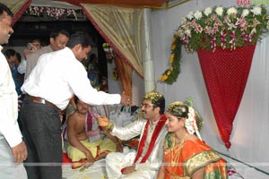 Gopi Mohan Weds Praveena