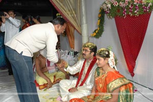 Gopi Mohan Weds Praveena