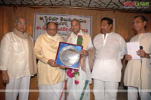 Australia Telugu Association Felicitates Gummadi