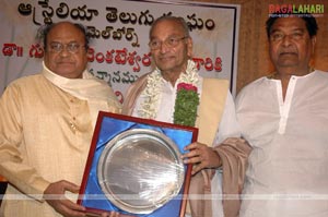 Australia Telugu Association Felicitates Gummadi