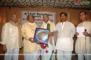 Australia Telugu Association Felicitates Gummadi