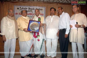 Australia Telugu Association Felicitates Gummadi