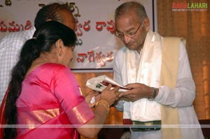 Australia Telugu Association Felicitates Gummadi