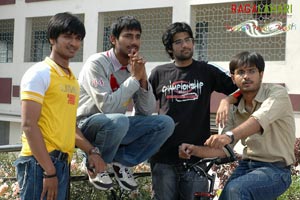 Varun, Sandesh, Nikhil, Raahul, Vamsee Krishna, Gayatri Rao, Monali Chowdary, Sonia