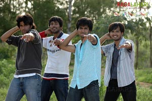 Varun, Sandesh, Nikhil, Raahul, Vamsee Krishna, Gayatri Rao, Monali Chowdary, Sonia