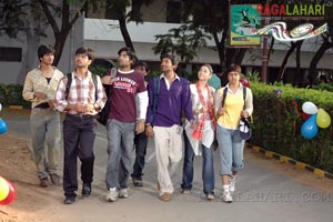 Varun, Sandesh, Nikhil, Raahul, Vamsee Krishna, Gayatri Rao, Monali Chowdary, Sonia