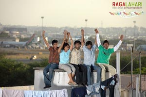 Varun, Sandesh, Nikhil, Raahul, Vamsee Krishna, Gayatri Rao, Monali Chowdary, Sonia