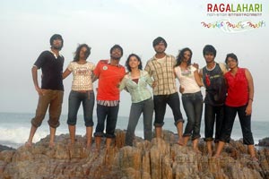 Varun, Sandesh, Nikhil, Raahul, Vamsee Krishna, Gayatri Rao, Monali Chowdary, Sonia