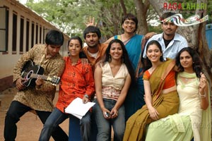 Varun, Sandesh, Nikhil, Raahul, Vamsee Krishna, Gayatri Rao, Monali Chowdary, Sonia