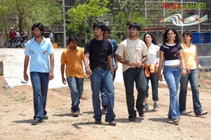 Varun, Sandesh, Nikhil, Raahul, Vamsee Krishna, Gayatri Rao, Monali Chowdary, Sonia