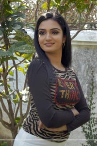 Honey Rose at Aalayam Sets