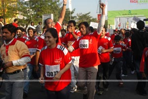 Hyderabad 10K Run 2007