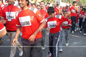 Hyderabad 10K Run 2007