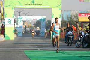 Hyderabad 10K Run 2007