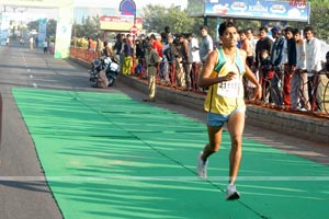 Hyderabad 10K Run 2007