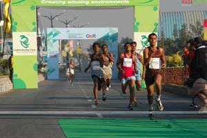 Hyderabad 10K Run 2007