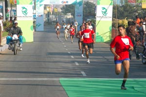 Hyderabad 10K Run 2007