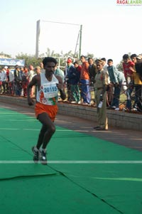 Hyderabad 10K Run 2007