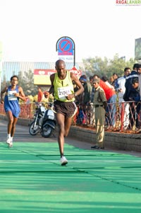 Hyderabad 10K Run 2007