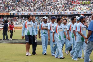 India Vs Australia Cricket Match @ Uppal Stadium - Future Cup
