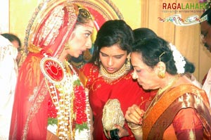 Sravanthi(D/O Jamuna) & Vijay Rahul Wedding Function