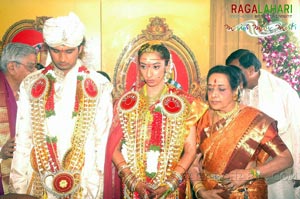 Sravanthi(D/O Jamuna) & Vijay Rahul Wedding Function