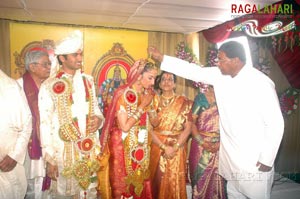 Sravanthi(D/O Jamuna) & Vijay Rahul Wedding Function